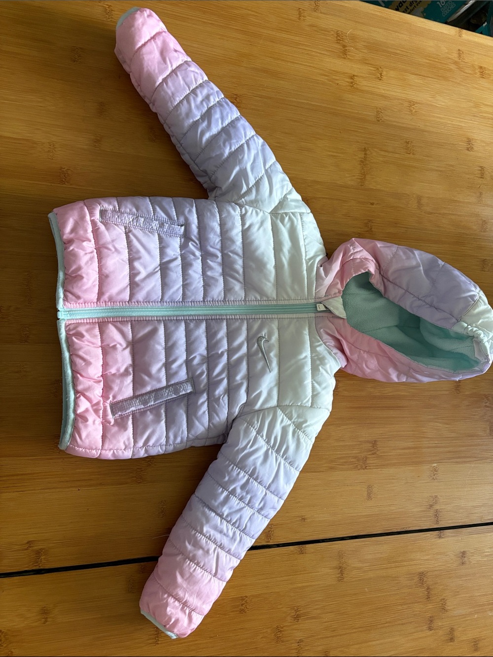 Nike Toddler 18 Month Jacket with Hood
